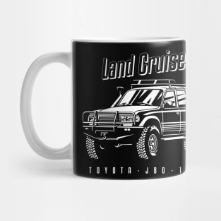 Toyota Land Cruiser J80 Mug